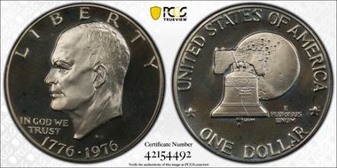 1976-S $1 Clad Type 2 PR68CAM