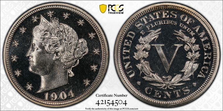 Cert 42154504 - Coin Image