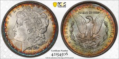 1889 $1 MS63
