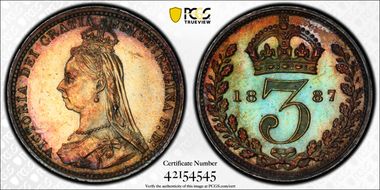 1887 3D S-3931 Jubilee Head N1