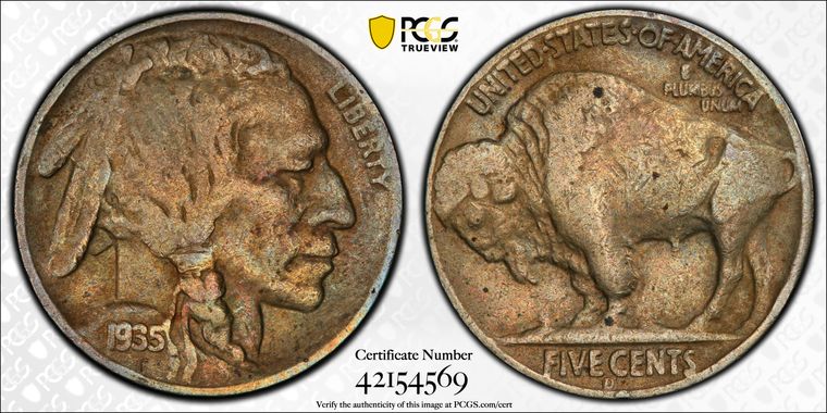 Cert 42154569 - Coin Image