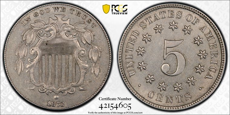 Cert 42154605 - Coin Image