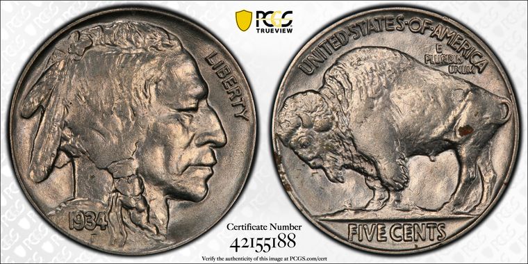 Cert 42155188 - Coin Image