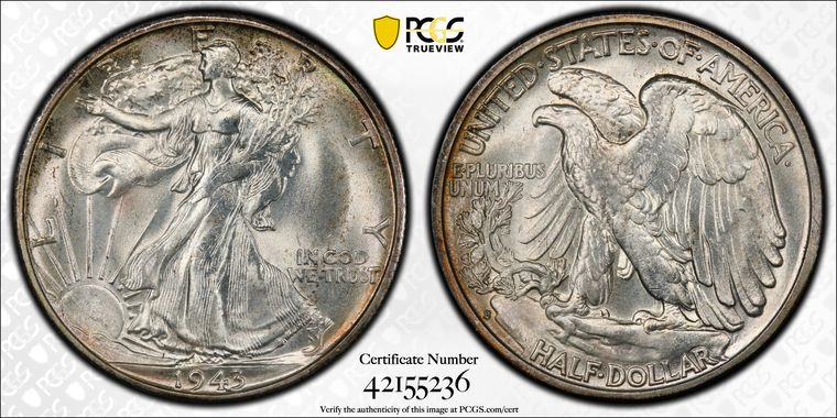 Cert 42155236 - Coin Image