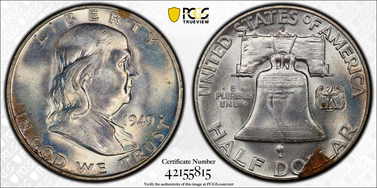 Cert 42155815 - Coin Image