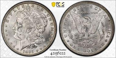 1885-O $1 MS61