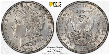 1902 $1 AU55