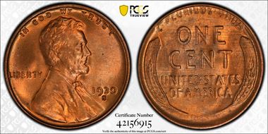 1930-S 1C MS65+ RD