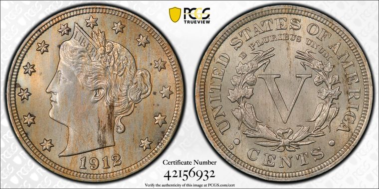 Cert 42156932 - Coin Image