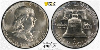 1950 50C PR66