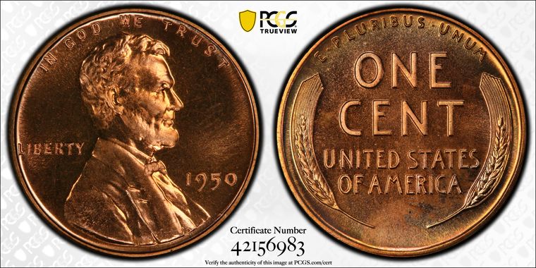Cert 42156983 - Coin Image