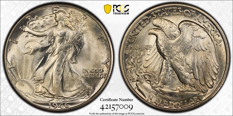 Cert 42157009 - Coin Image