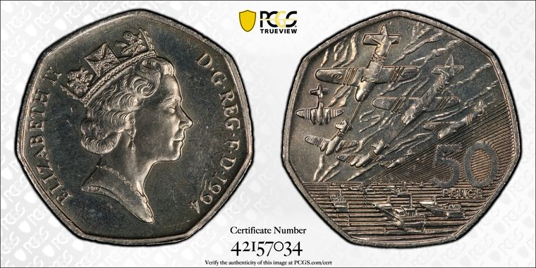 Cert 42157034 - Coin Image