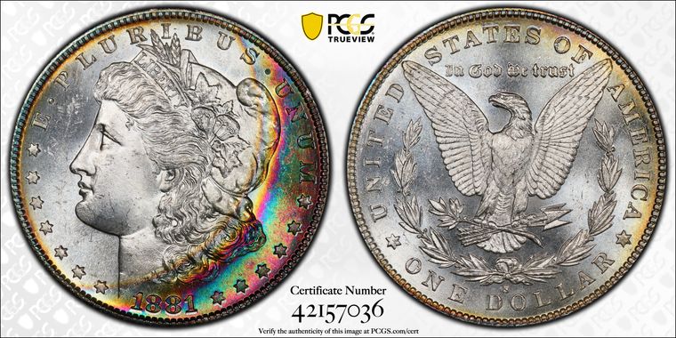 Cert 42157036 - Coin Image