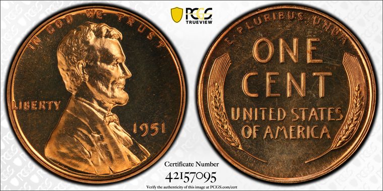 Cert 42157095 - Coin Image