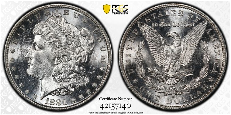 Cert 42157140 - Coin Image