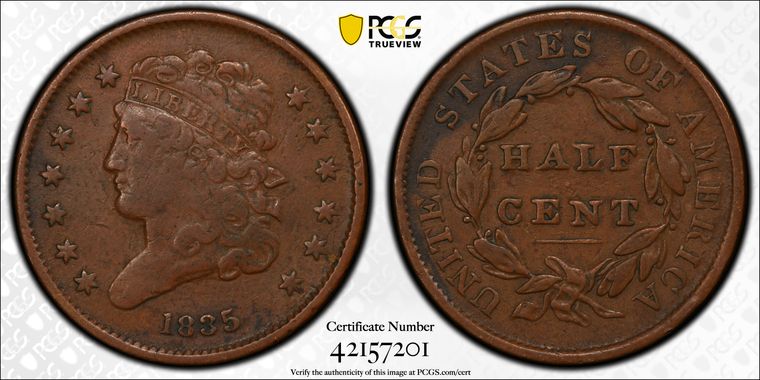 Cert 42157201 - Coin Image