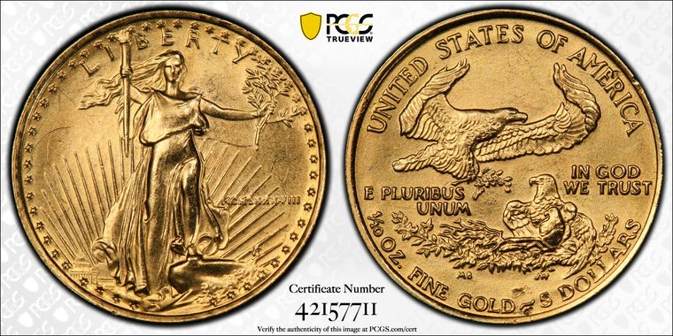 Cert 42157711 - Coin Image