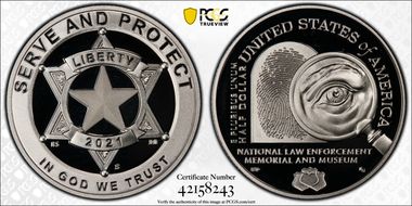 2021-S 50C Nat'l Law Enforcement Mem. First Strike PR69DCAM