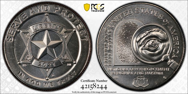 Cert 42158244 - Coin Image