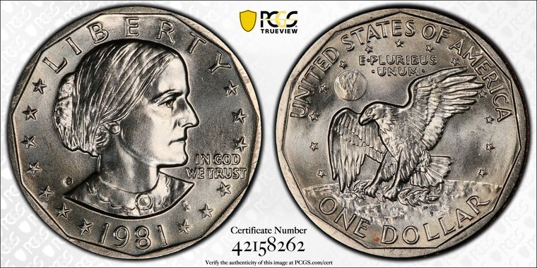 Cert 42158262 - Coin Image