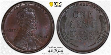 1915 1C MS64BN