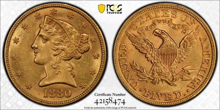 Cert 42158474 - Coin Image