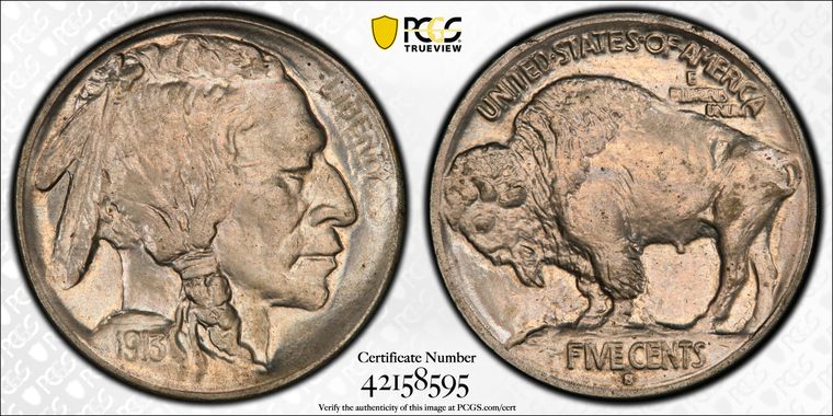 Cert 42158595 - Coin Image