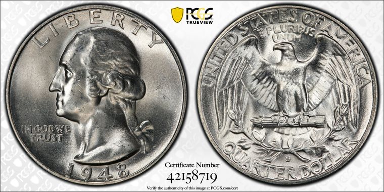 Cert 42158719 - Coin Image