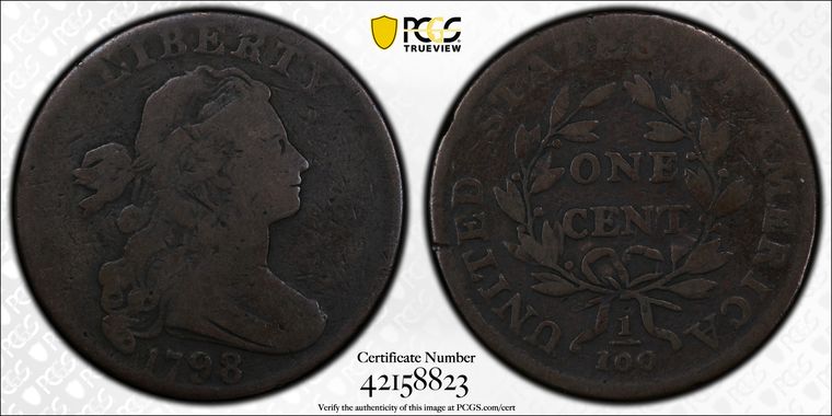 Cert 42158823 - Coin Image