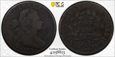 1798 1C Second Hair Style G6BN