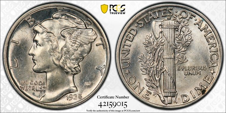 Cert 42159015 - Coin Image