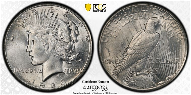 Cert 42159033 - Coin Image