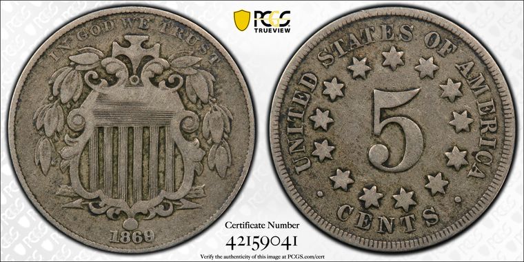 Cert 42159041 - Coin Image