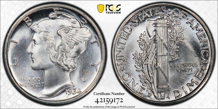 Cert 42159172 - Coin Image