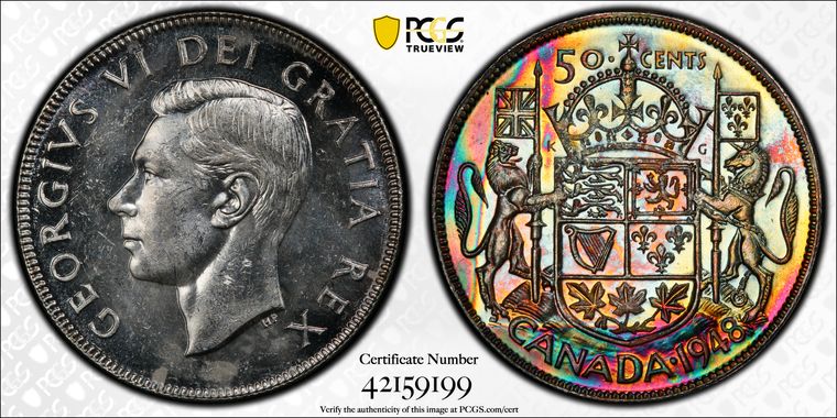 Cert 42159199 - Coin Image