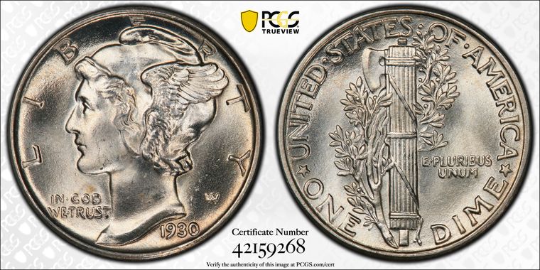 Cert 42159268 - Coin Image