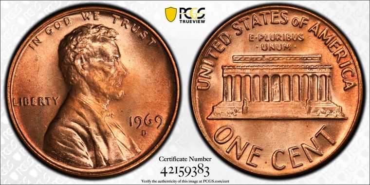 Cert 42159383 - Coin Image