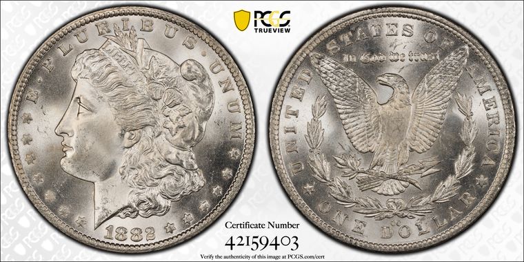 Cert 42159403 - Coin Image