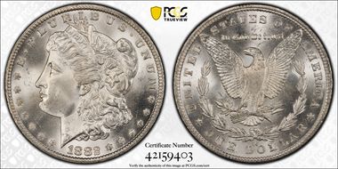 1882-CC $1 MS66