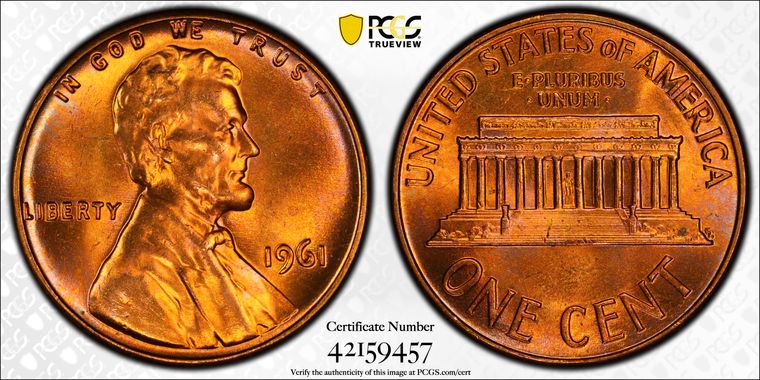 Cert 42159457 - Coin Image