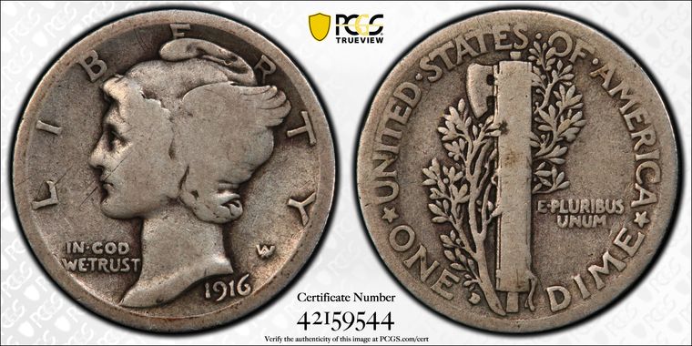 Cert 42159544 - Coin Image