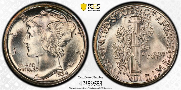 Cert 42159553 - Coin Image