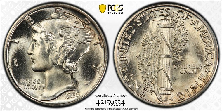 Cert 42159554 - Coin Image