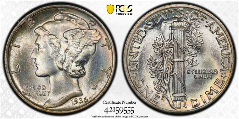 Cert 42159555 - Coin Image