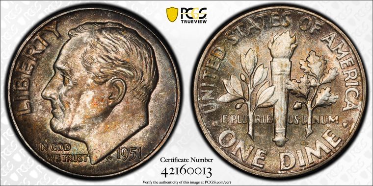 Cert 42160013 - Coin Image