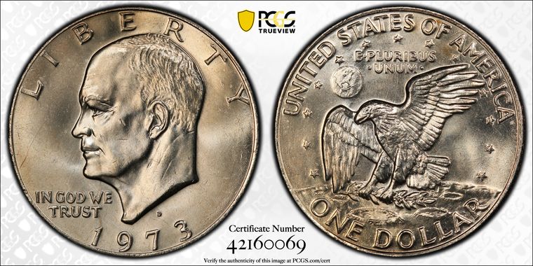 Cert 42160069 - Coin Image