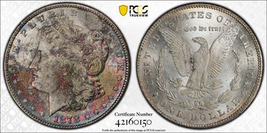 1878-CC $1 MS63