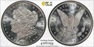 1882-CC $1 MS64