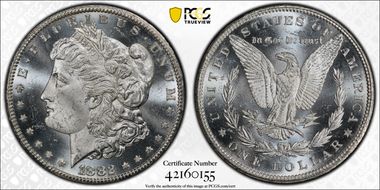 1882-CC $1 MS64